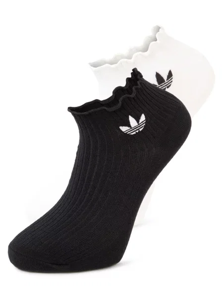 Skarpety Adidas Originals z dżerseju białe