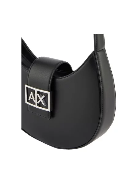 ARMANI EXCHANGE Geantă de umăr JODIE' negru