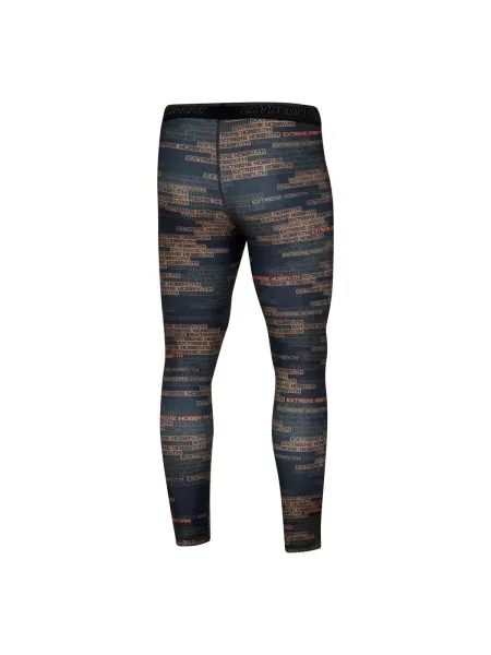 Legginsy sportowe EXTREME HOBBY PARACORD pomarańczowe