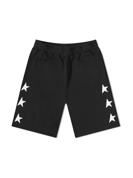 Bermudy Golden Goose czarne