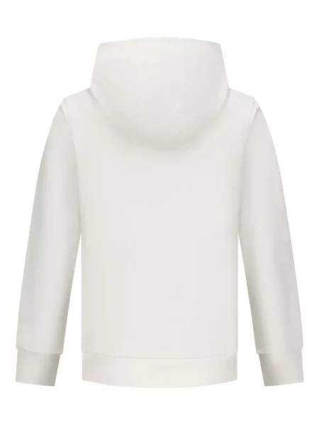 Bluza z kapturem dziecięca Moncler Enfant biała