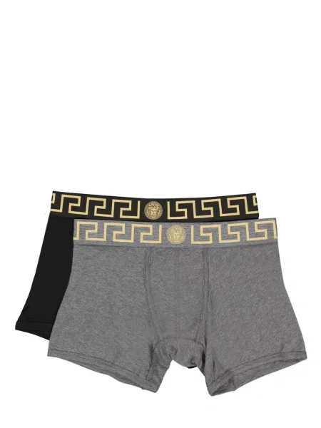 Bokserki Versace czarne