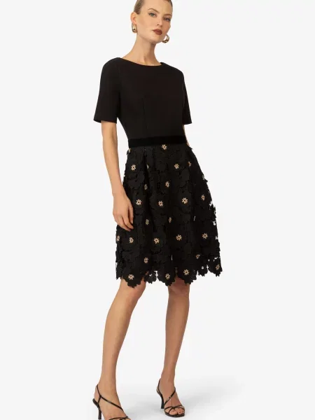 Kraimod Rochie de cocktail bej negru