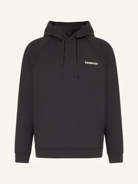 Lululemon Mikina Smooth Spacer černá