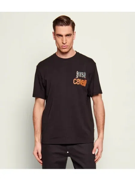 Just Cavalli Tricou negru