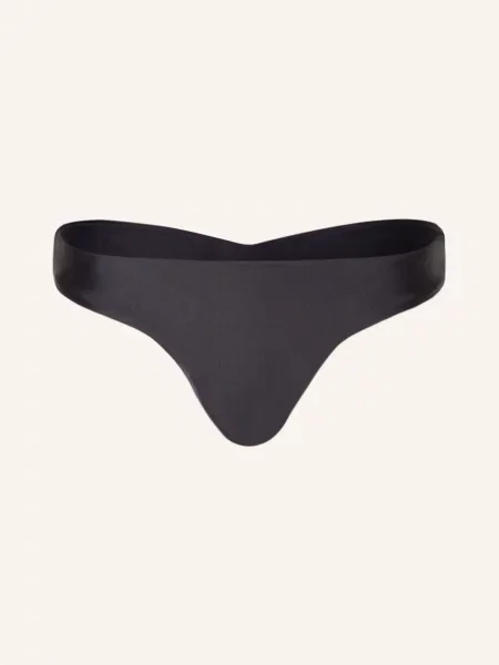 Pilyq Bikinové Kalhotky Brazilky Basic Ruched Teeny tmavě modrá