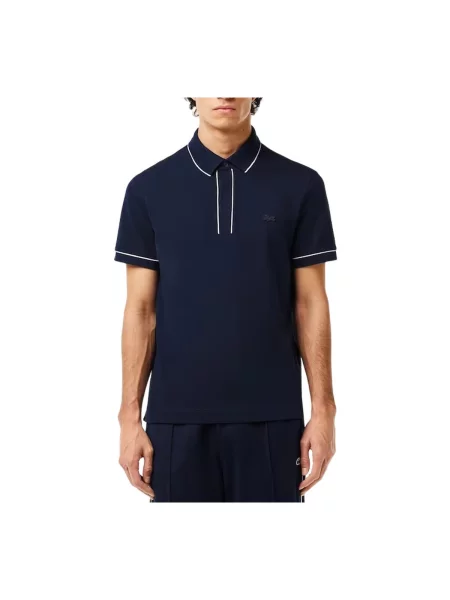 Tricou Lacoste albastru