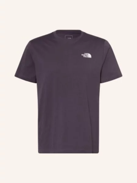 The North Face Tričko Evolution Box fialová