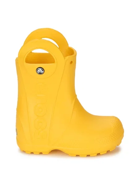Gumene čizme Crocs žuta