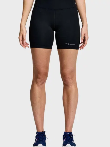 Короткі спортивні шорти Saucony чорні