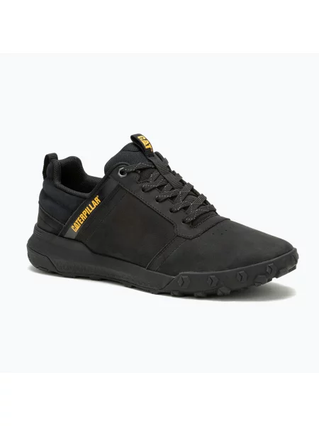 Caterpillar sneakersy skórzane HEX READY LO czarny