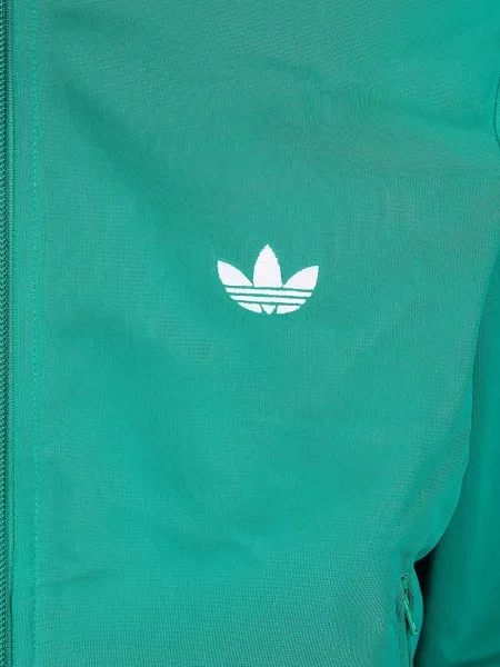 Μπλούζα Adidas με αυτόγραφο με κορδόνι με λαιμόκοψη v καφέ