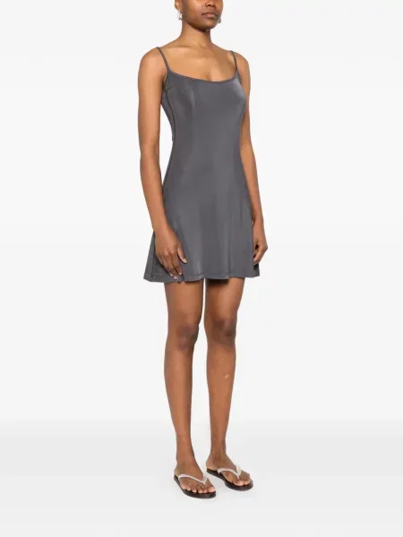 Rochie Diesel de costum cu bretele gri