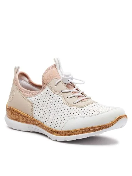 Pantofi Rieker maro