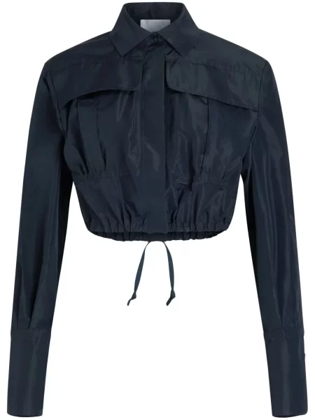 Cropp cămașă Patou safari albastru