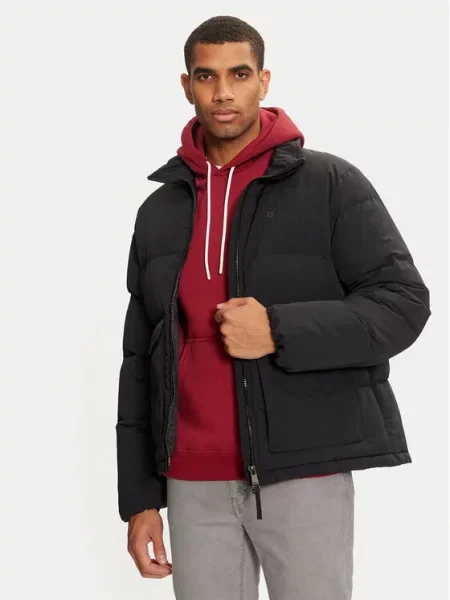 Jack Wolfskin Пуховик Nordlicht чорний