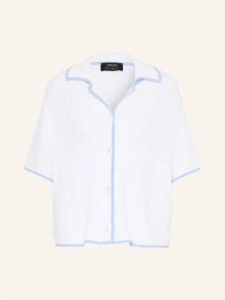 Marc Cain Svetr white bílý