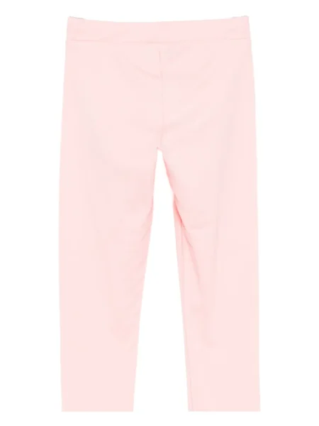 Legginsy dziecięce Moschino różowe