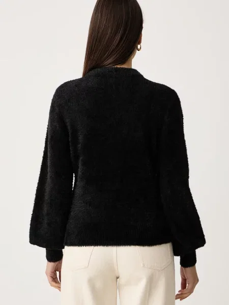 Guess sweter JAYCEE czarny
