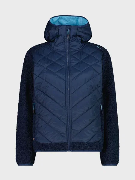 Куртка Cmp з капюшоном синя
