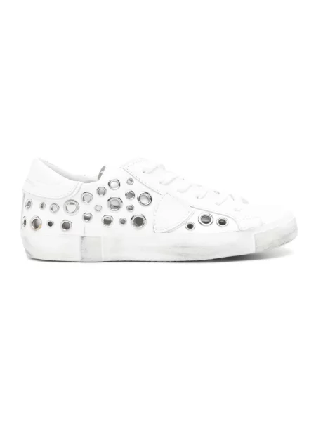Buty do tenisa Philippe Model skórzane do tenisa białe