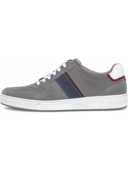 Sneakersy Gabor skórzane szare