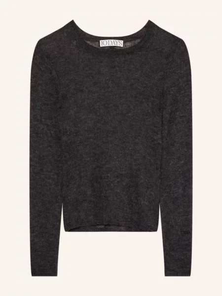 Sweter Z Alpaki grau