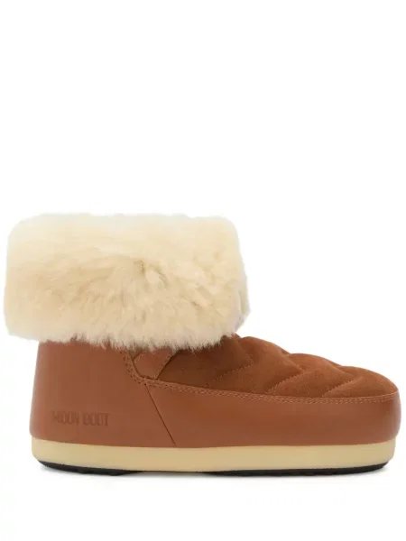 Botine Moon Boot maro