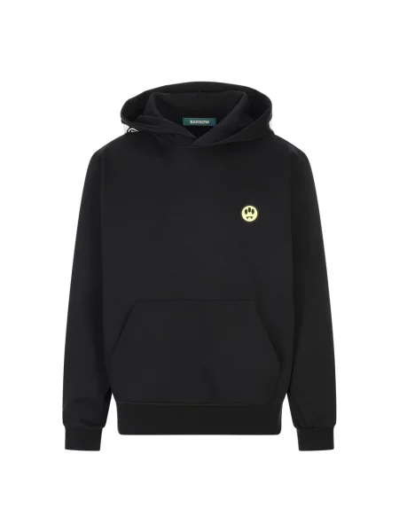 Bluza z kapturem Barrow z kapturem czarna