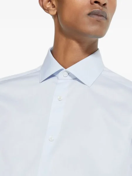 Cămașă Zegna albastru