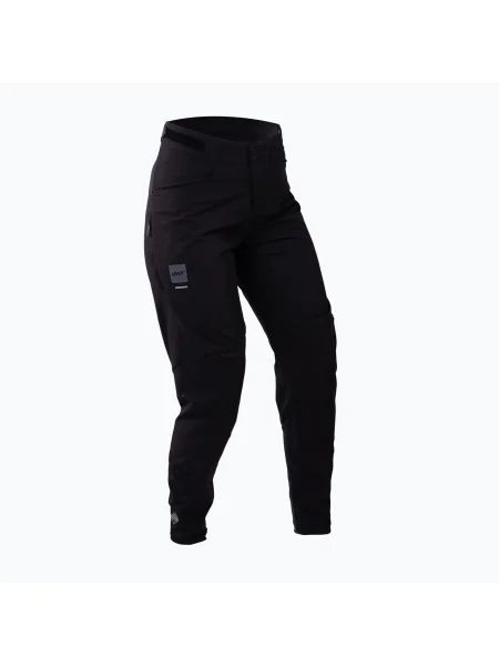 Велосипедні штани Leatt MTB Trail Liner ghost black чорні