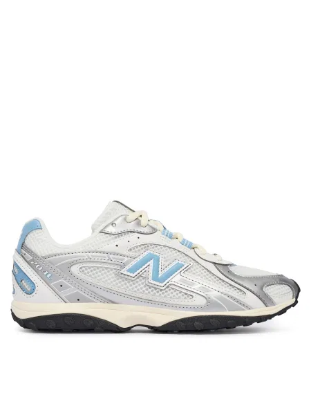 New balance Nízke tenisky svetlomodrá biela strieborná