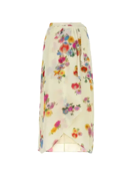 Fustă Marant Etoile cu model floral cu imagine