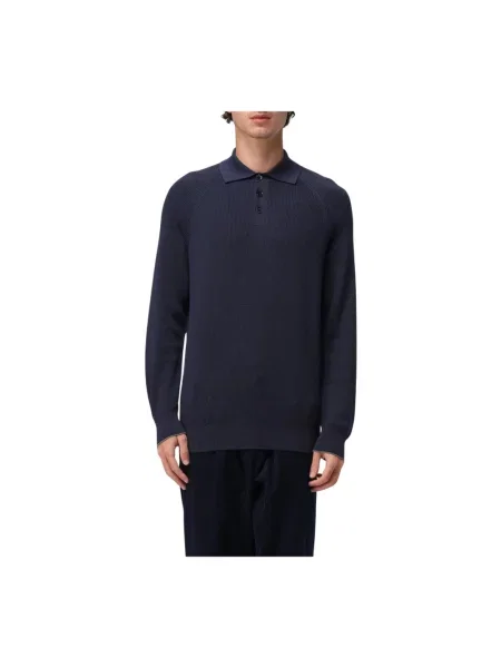 Sweter Brunello Cucinelli niebieski