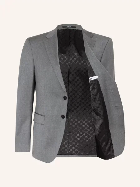 Joop! Oblekové Sako Herby Slim Fit medium grey šedé