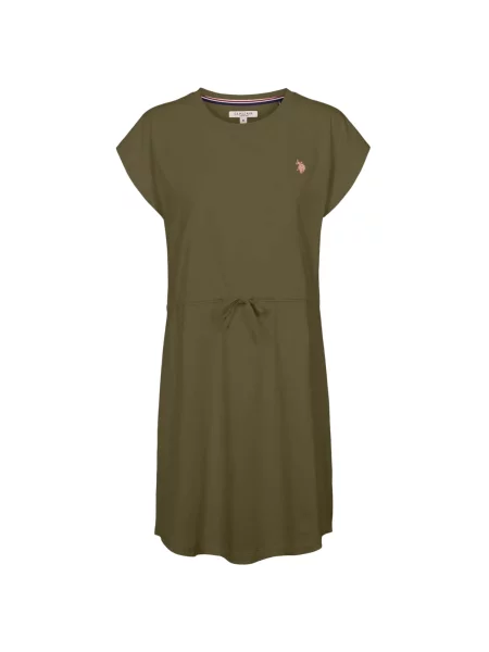U.S. POLO ASSN. Šaty Ida olivová