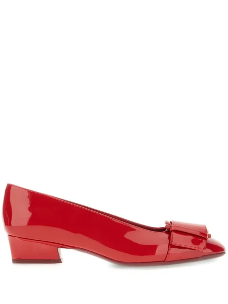 Balerini Ferragamo roșu