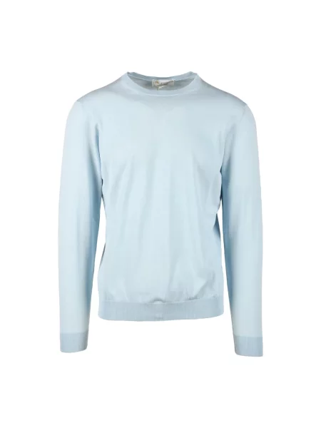 Sweter Filippo De Laurentiis niebieski