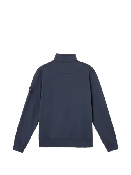 Pulover Stone Island cu strasuri albastru
