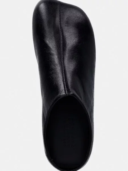 Кожаные мюли Mm6 Maison Margiela