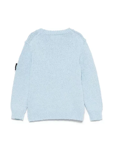 Dětské svetr Stone Island modrý