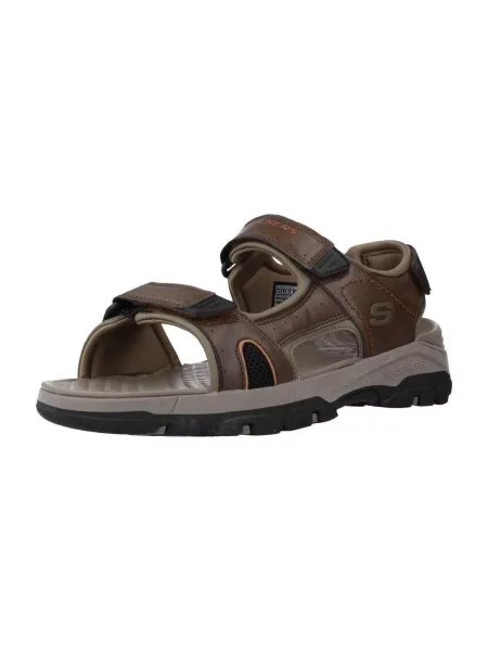 Pantofi Skechers maro