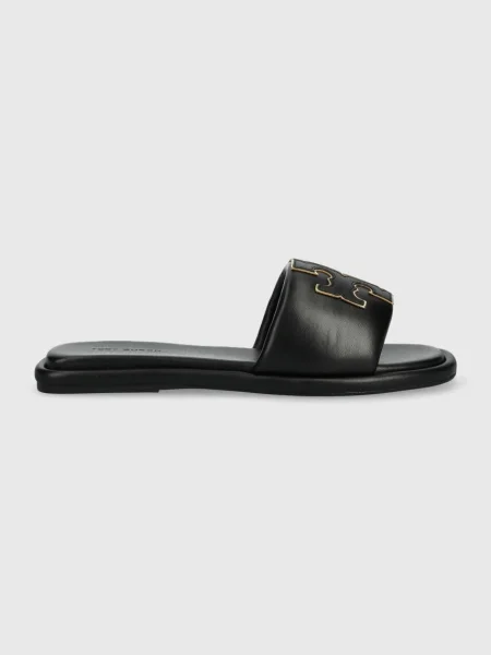 TORY BURCH De piele șlapi negru