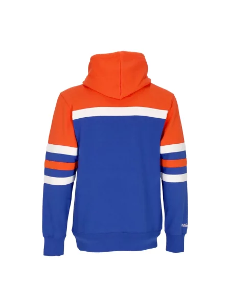 Bluza sportowa Mitchell & Ness niebieska