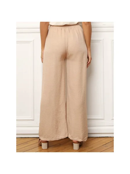 Pantaloni La Modeuse bej
