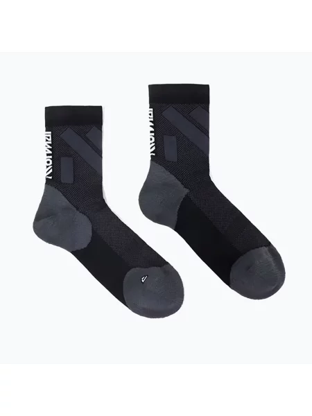 NNormal Race Low Cut компресійні шкарпетки для бігу чорні