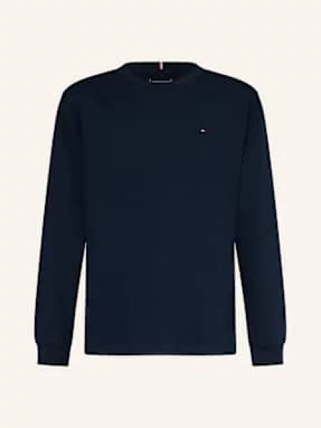 Tommy Hilfiger Tričko S Dlouhým Rukávem tmavě modrá