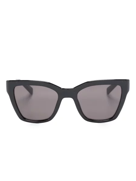 Ochelari de soare Saint Laurent Eyewear cu imagine negru