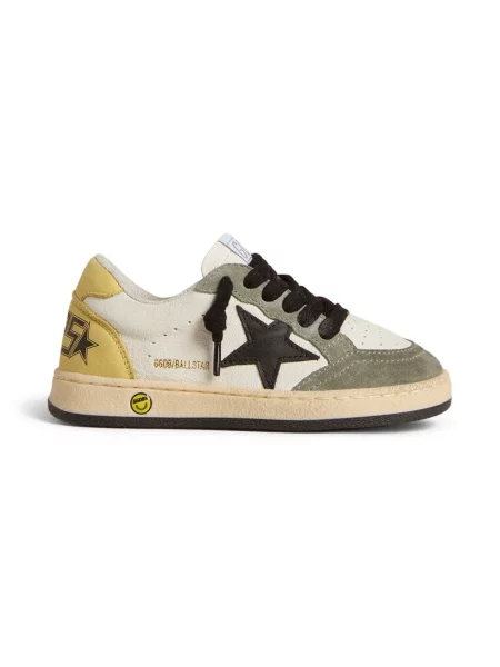 Sneakersy dziecięce Golden Goose Ball Star białe