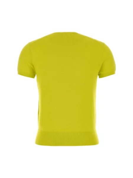 Koszulka polo Polo Ralph Lauren żółta